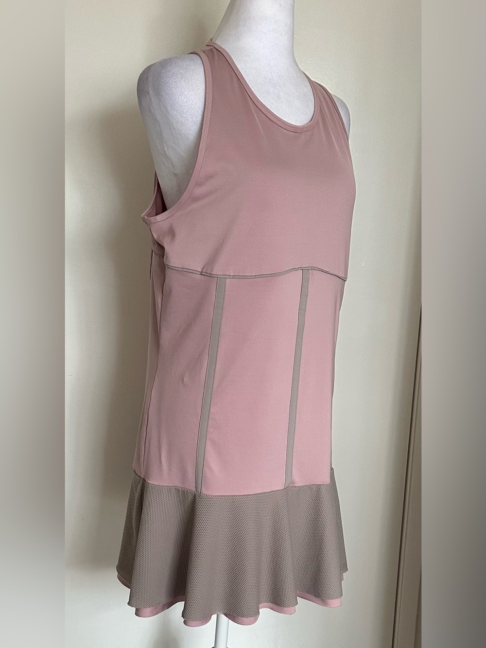Inphorm Mai Dress Performance Tennis & Pickleball With Mesh Flounce Women’s XL - Picture 11 of 15